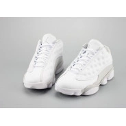 white 310810-100 LowPure mens Money Air Jordan 13 0522